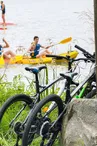 Activités Paddles, canoës, vélos - Base Fred Chouvier