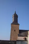 église de Sables - clocher