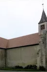 caquetoire de l'église à Thoigné