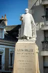 Monument à Léon Bollée - AS OT Le Mans Métropole