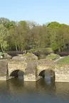 L'Huisne - Pont des Vendéens © Ville du Mans Alain Szczuczynski